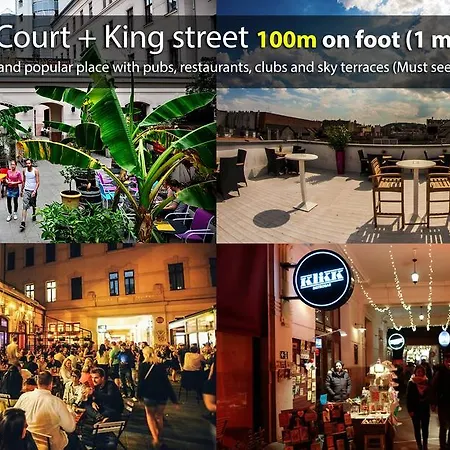 King Street Design For 12 Apartmán Budapešť