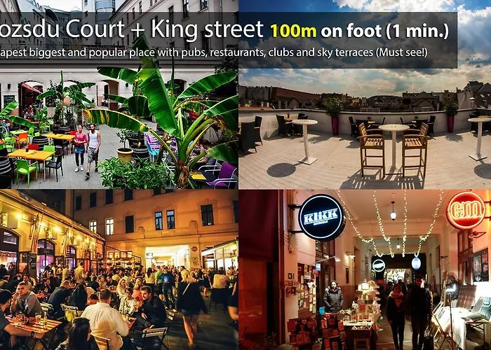 King Street Design For 12 Apartmán Budapešť
